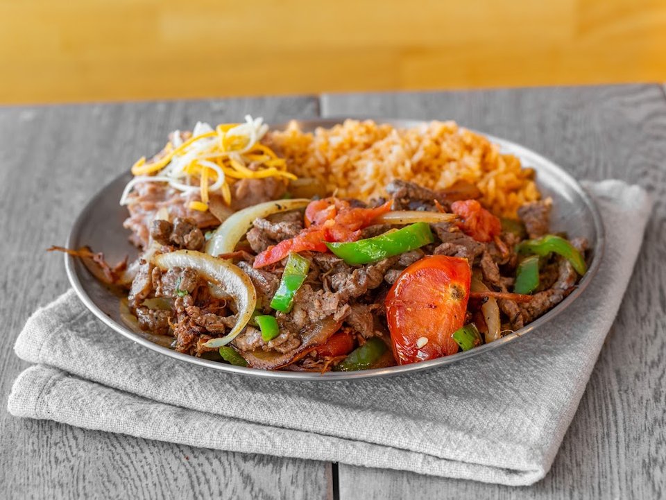Bistec Ranchero Plate