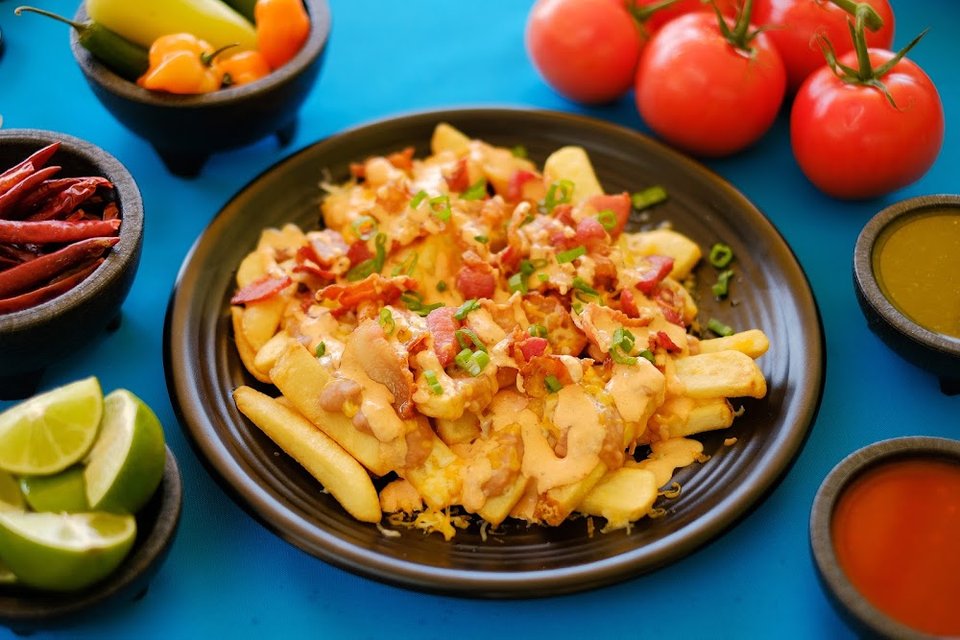 Chipotle Bacon Fries