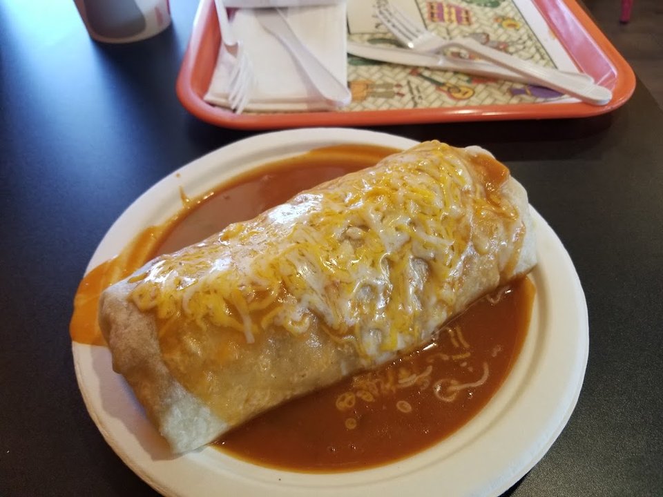 Monster Wet Burrito