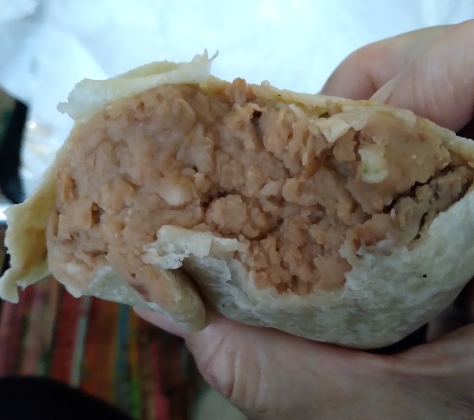 Carne Asada Burrito