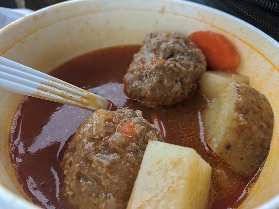 Albondigas Soup