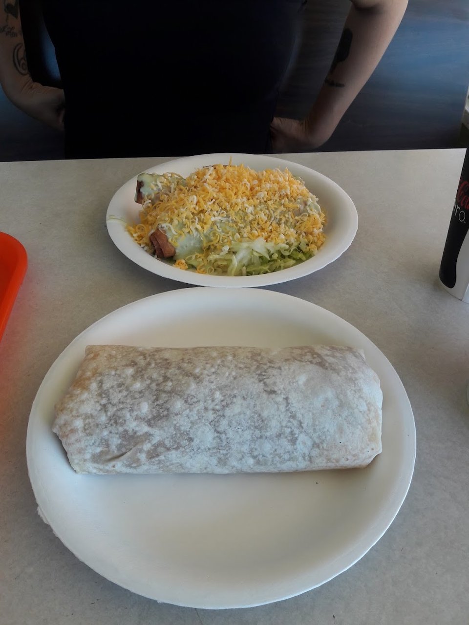 El Amigo Breakfast Burrito