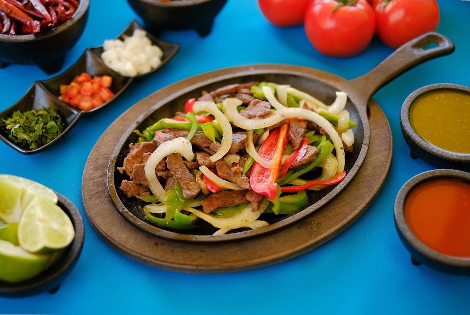 Fajitas Plate Combo